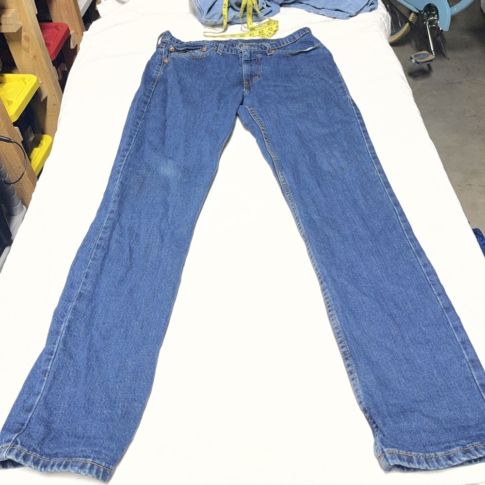 Levis 511 Men 32x 31 Blue - Picture 1 of 14